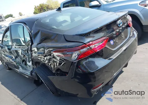 2024 Toyota Camry Hybrid Se z USA, uszkodzony, nr VIN 4T1S31AK9RU627108